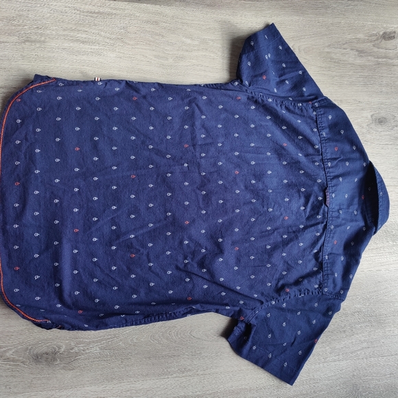 🎈5/$25 Mens Travellers Collection Slim Fit Button Down Shirt - Picture 8 of 8